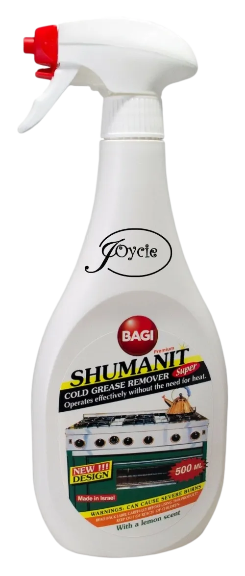 Joycie Bagi Shumanit Cold Grease Remover 750ml Pack of 2