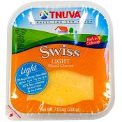 Tnuva Light Swiss Cheese 7.05 oz