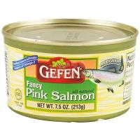 Gefen fancy salmon 7.5 oz