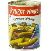 Kvuzat yavne small cucumbers in vinegar 13-17 19 oz