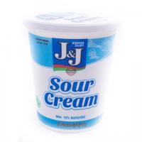J&J sour cream 16 oz