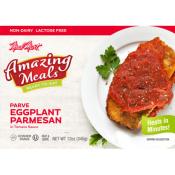 Meal Mart Eggplant Parmesan with Rice & Garden Vegetables 12 oz