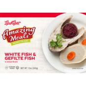 Meal Mart White Fish & Gefilte Fish in Jelled Broth 12 oz