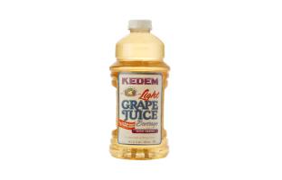Kedem Light White Grape Juice 64 oz