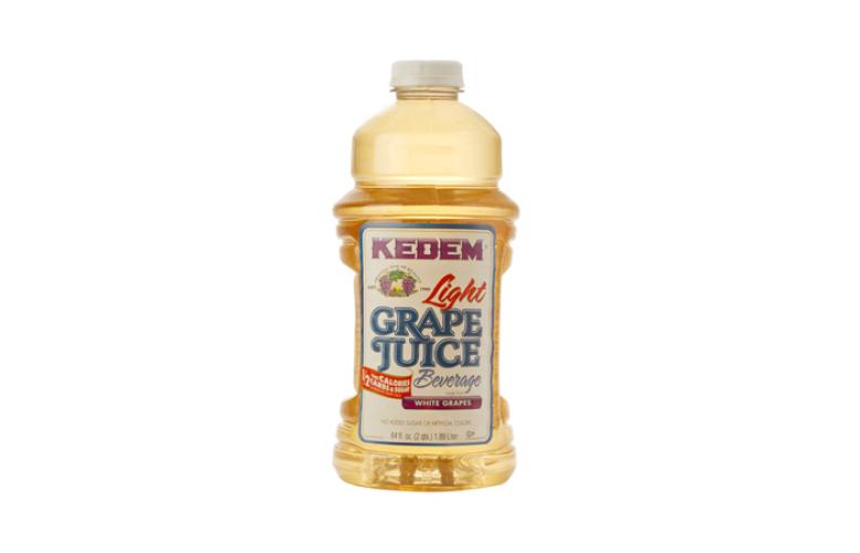 Kedem Light White Grape Juice 64 oz