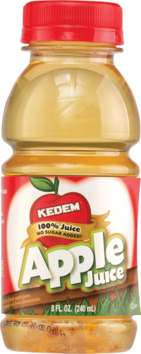 Kedem Mini Apple Juice 8 oz