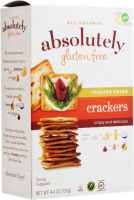 Absolutely Crackers Onion 4.4 oz
