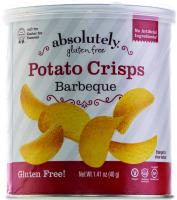Absolutely Gluten Free Bbq Mini Stacked Potato Crisps 1.41 oz