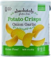 Absolutely Gluten Free Onion & Garlic Mini Stacked Potato Crisps 1.41 oz