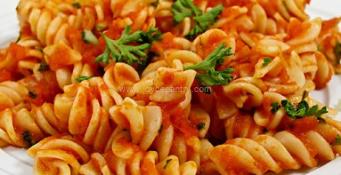Rotini Pasta with Vegetables - Passover Entrées