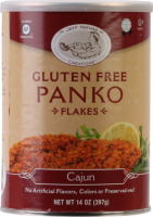 Chef Jeff Gluten Free Cajun Panko Flakes 14 oz