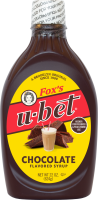 Fox's U-bet Chocolate Syrup 22 oz