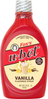 Fox's U-bet Vanilla Syrup 20 oz