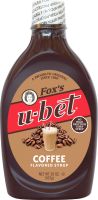 Fox's U-bet Coffee Syrup 20 oz