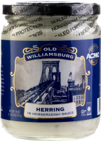 Old Williamsburg Herring Salad With Creamy Horseradish 18 oz