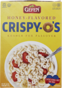 Gefen Crispy-O's Honey Flavored Cereal 6.6 oz