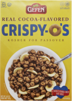Gefen Crispy-O's Real Cocoa Flavored Cereal 6.6 oz