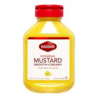 Haddar imitation mustard 9.5oz