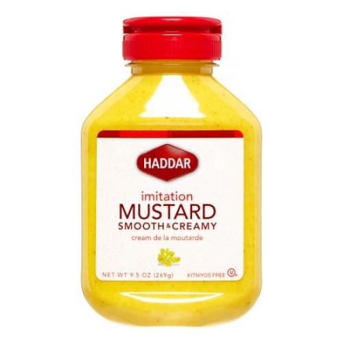 Haddar imitation mustard 9.5oz