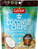 Gefen coconut chips chocolate 1.41 oz