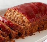 2 Tone Chicken Meat Loaf with Orange Marmalade Glazed - Serves 10 People