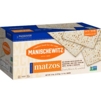 Manischewitz Passover Matzos 5 16 oz case