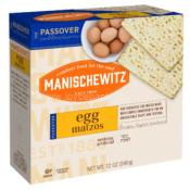 Manischewitz Passover Egg Matzos 12 oz