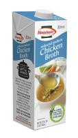 Manischewitz Reduced Sodium Chicken Both 17 fl oz