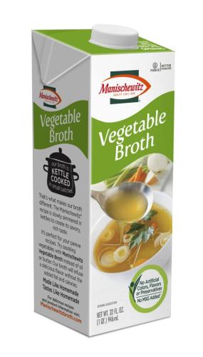Manischewitz Vegetable Broth 17 fl oz