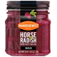 Manischewitz Horseradish with Beet Relish Bold 8 oz