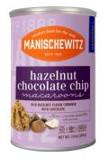 Manishchewitz hazelnut chocolate  chip macaroons 10 oz