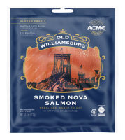 Old Williamsburg Smoked Nova Salmon 4 oz