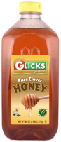 Glicks Pure Clover Honey 5 lb