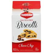 Haddar gf choco chip biscotti  7 oz
