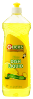 Glicks Lemon Citrus Dish Liquid 25 oz