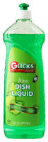 Glicks Green Apple Dish Liquid 25 oz