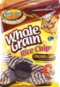 Shibolim Whole Grain Carob Coated Rice Chips 3.5 oz.