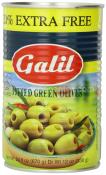 Galil olives green pitted olives 24 oz