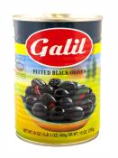 Galil olives black pitted 19 oz