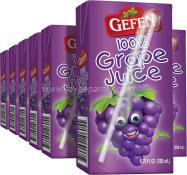 Gefen 100% Grape Juice 6.75 oz - 4 Pack