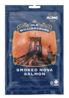 Old Williamsburg Smoked Nova Salmon 8 oz