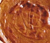 Homemade Sweet Potato Pie - Serve 6 to 8 People