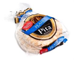 Aladdin Bakers Plain Traditional Pita Bread 21 oz