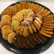 Assorted Homemade Cookies Platter