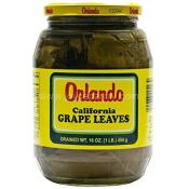 Orlando California Grape Leaves (Drained WT 16 oz)