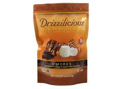 Drizzilicious S'mores Crunchy Drizzle Bites with Rice, Chia, Quinoa & Flax 4 oz