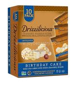 Drizzilicious Birthday Cake Crunchy Drizzle Bites with Rice, Chia, Quinoa & Flax 7.4 oz
