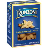 Ronzoni Large Shells 16 oz