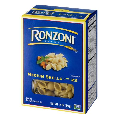 Ronzoni Medium Shells 16 oz
