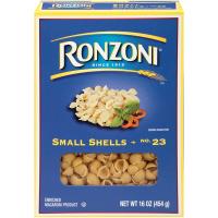 Ronzoni Small Shells 16 oz